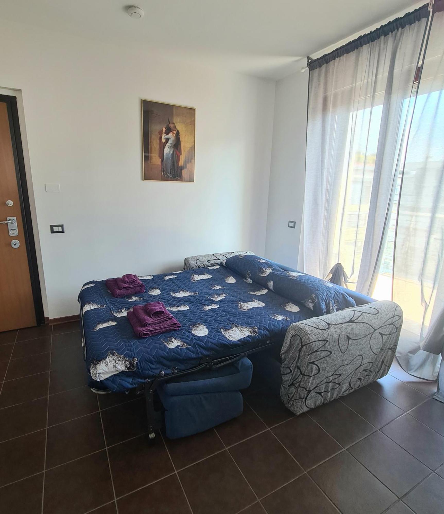 Milano Santa Giulia Business Apartment - Olimpiadi 26 Bagian luar foto